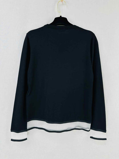 FENDI Bug Eye Black Multicolor Size US 4 Jumper