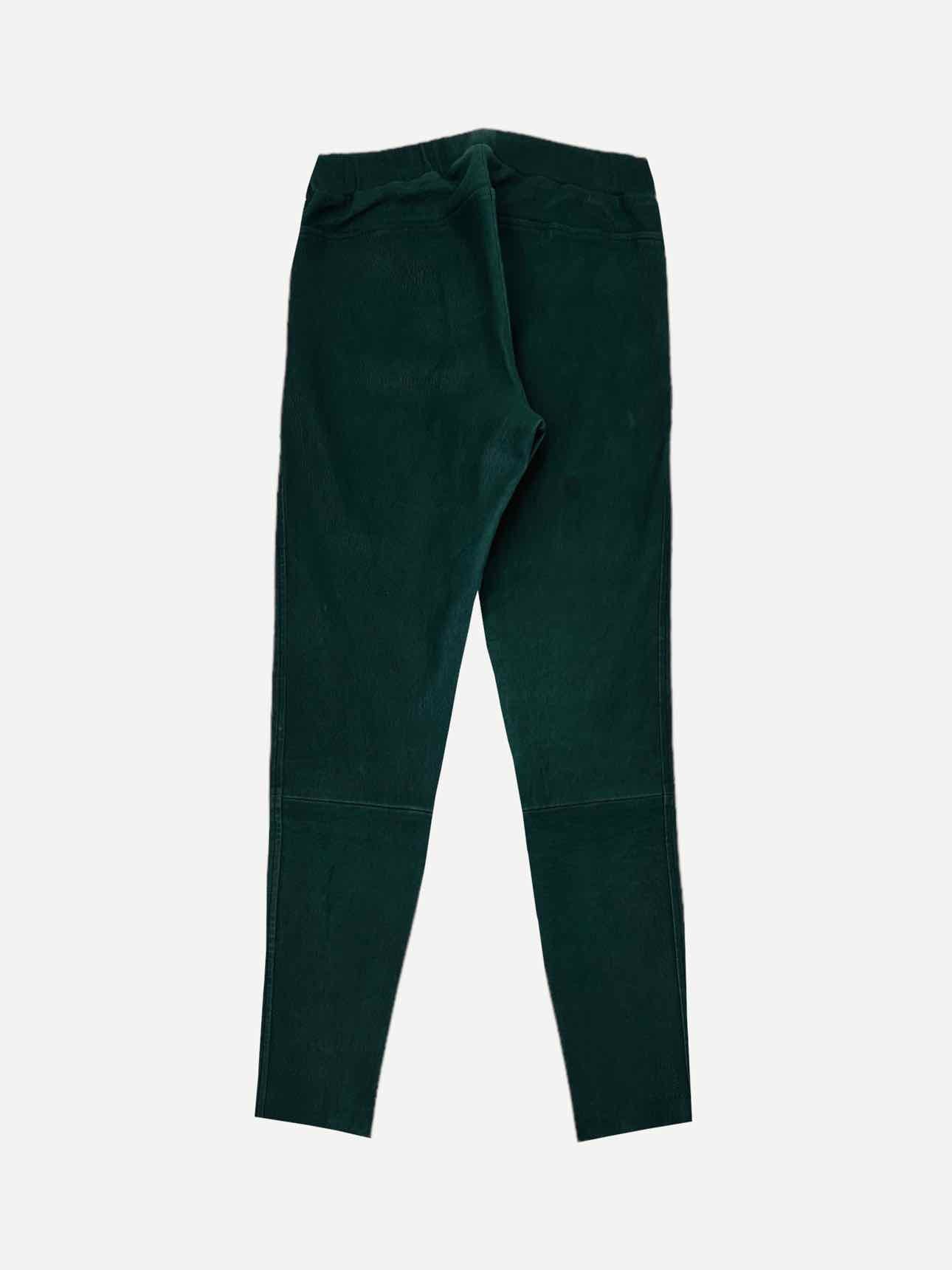 LOUIS VUITTON Green Size US 2 Pants