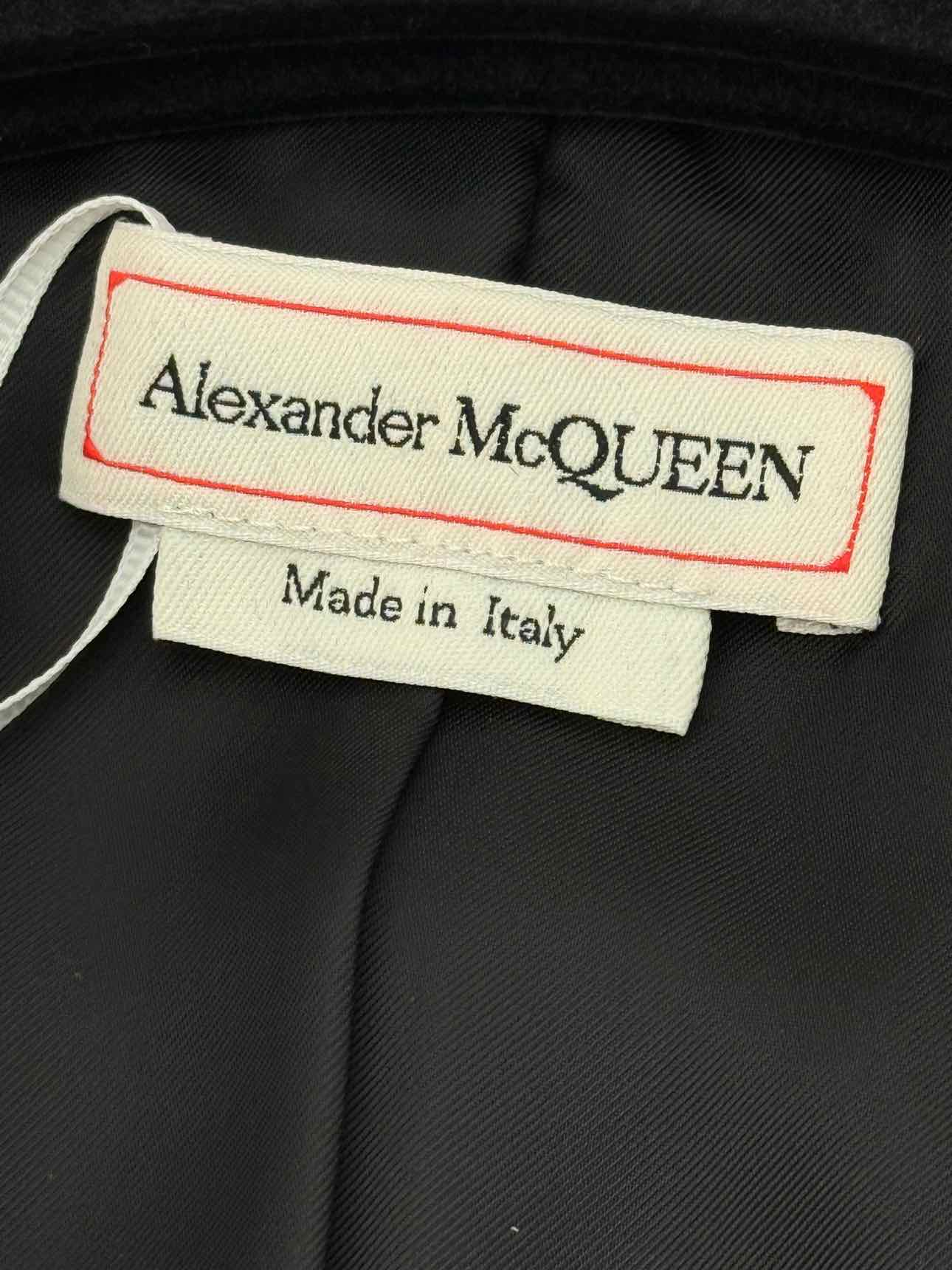 ALEXANDER MCQUEEN Black Size US 8 Outfit Set