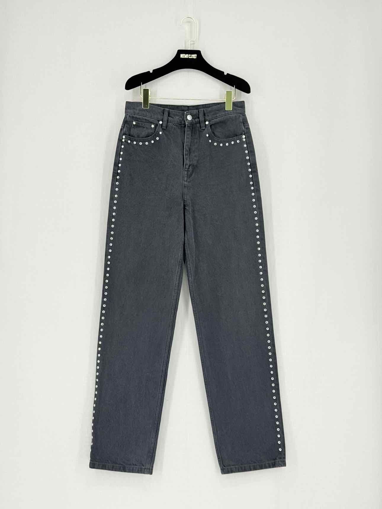 ROTATE BIRGER CHRISTENSEN Black Size 29 Jeans