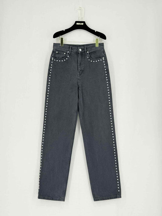 ROTATE BIRGER CHRISTENSEN Black Size 29 Jeans