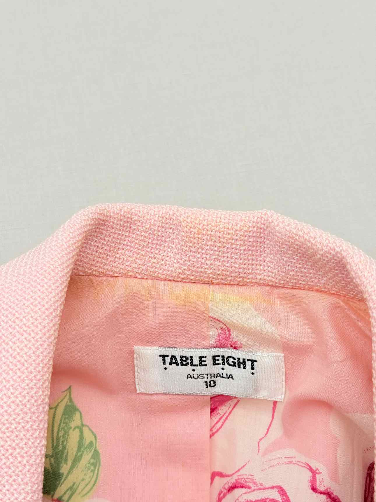 TABLE EIGHT Pink Size US 6 Outfit Set
