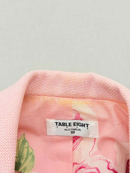 TABLE EIGHT Pink Size US 6 Outfit Set