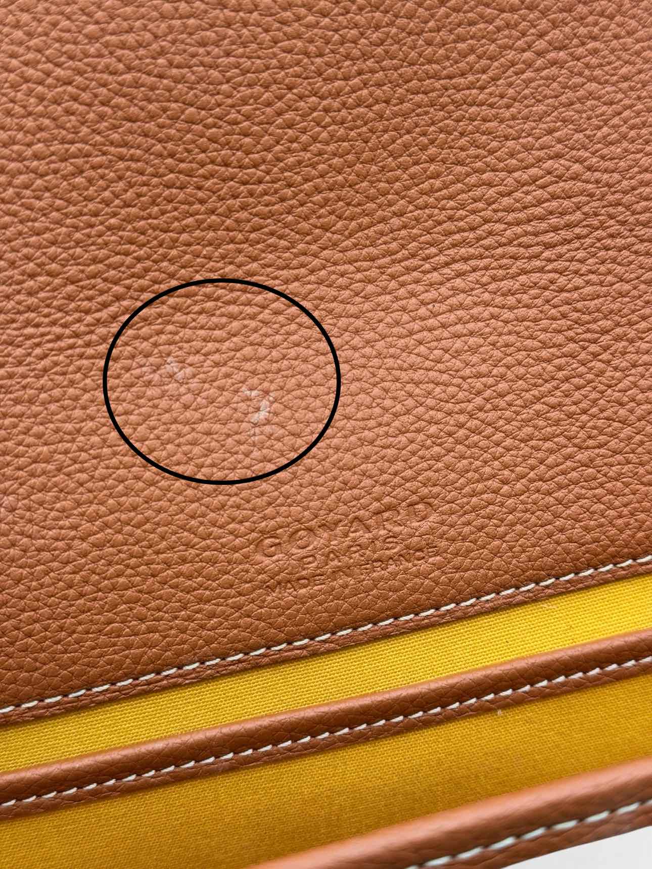 GOYARD Belvedere ll Black & Tan Goryardine Crossbody