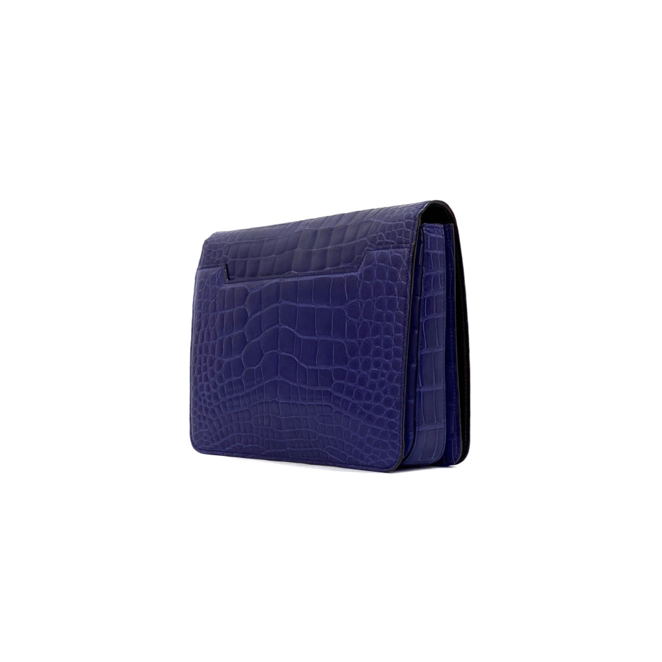 TOM FORD Natalia Purple Shoulder Bag