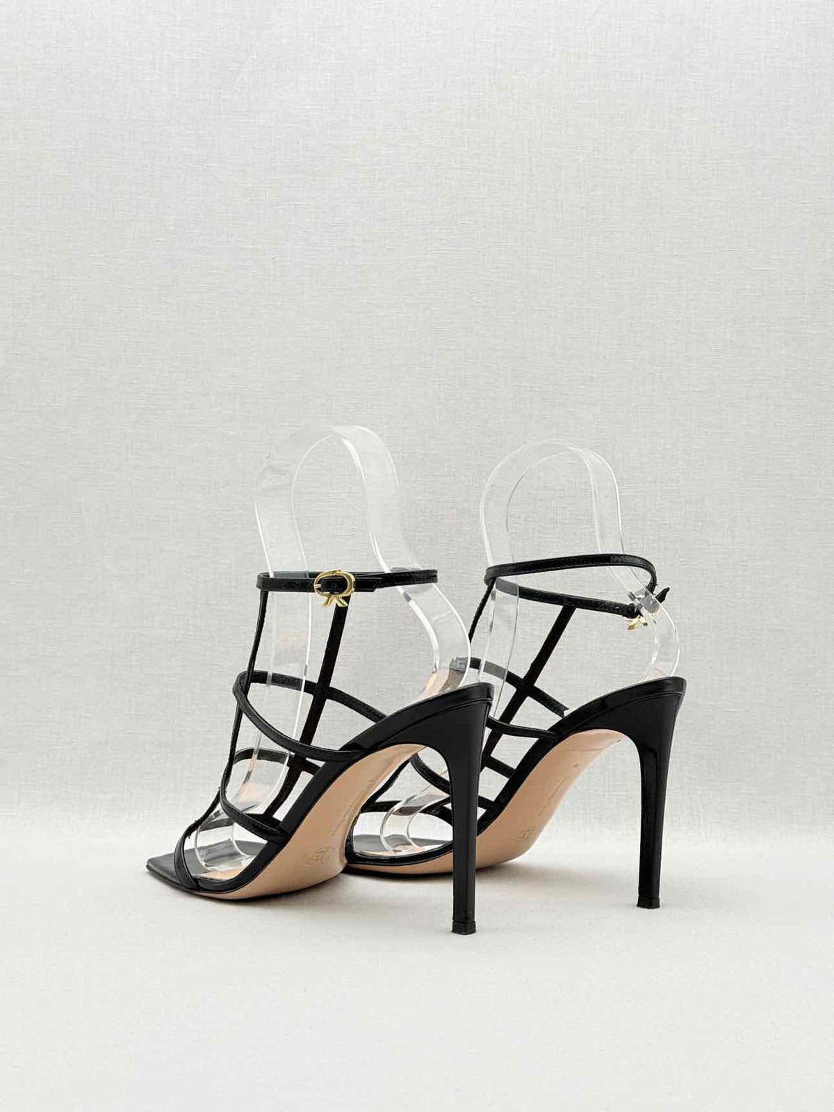 GIANVITO ROSSI Mondry Black Size EU 39 Heeled Sandals