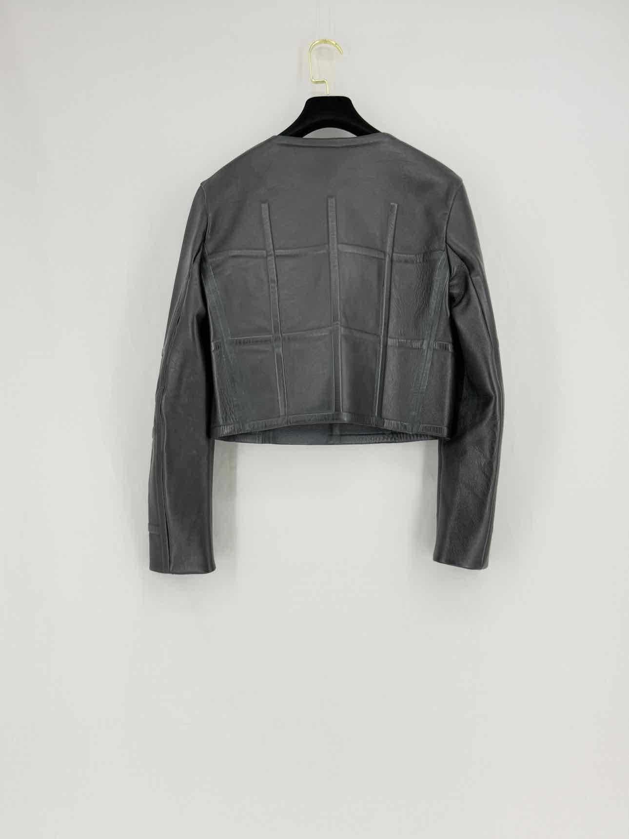FENDI Zip Front Black Size US 2 Jacket