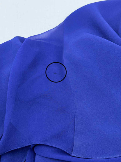 ELIE SAAB Evening Royal Blue Size US 8 Long Dress