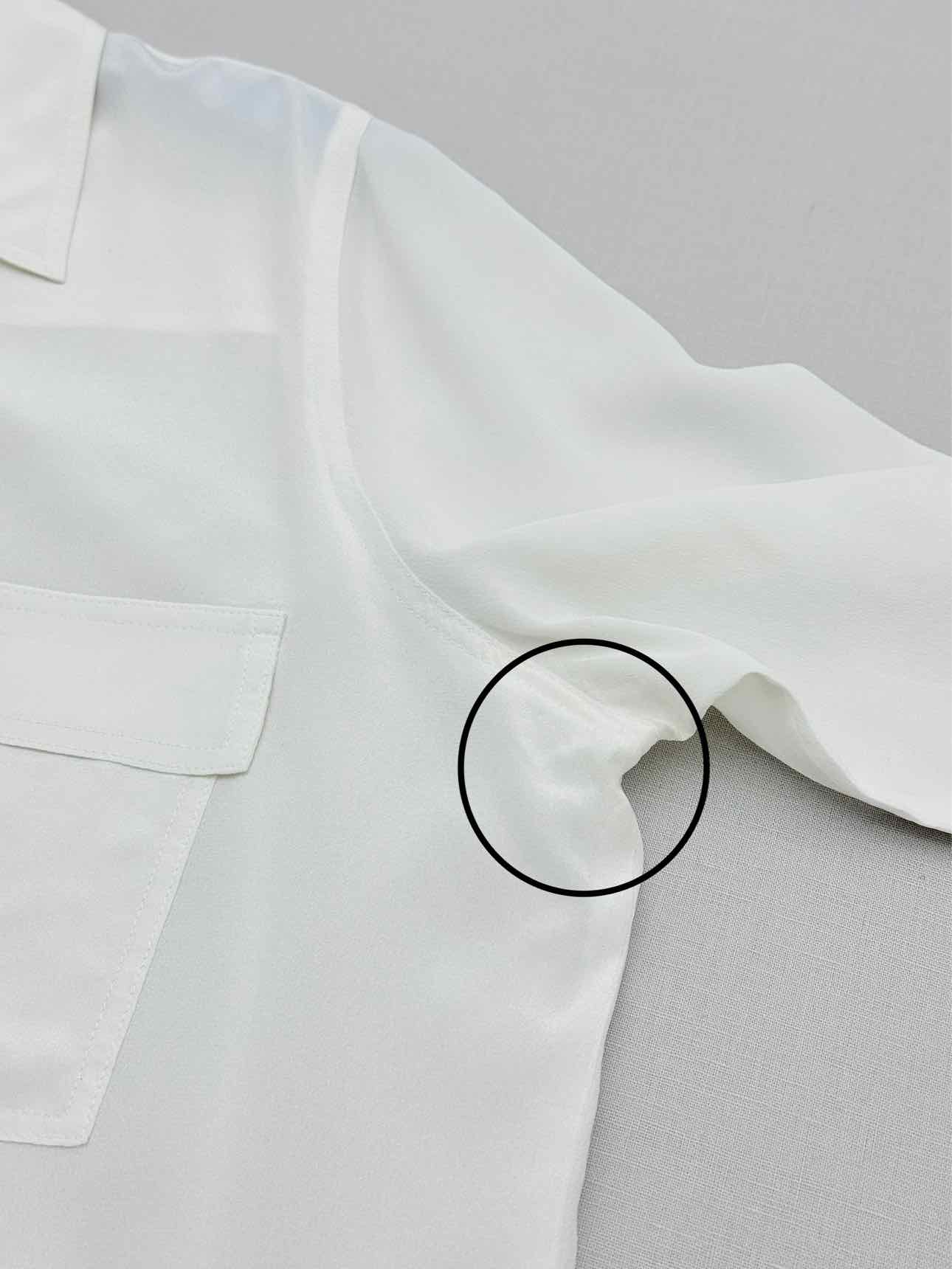 L'AGENCE White Size Large Shirt