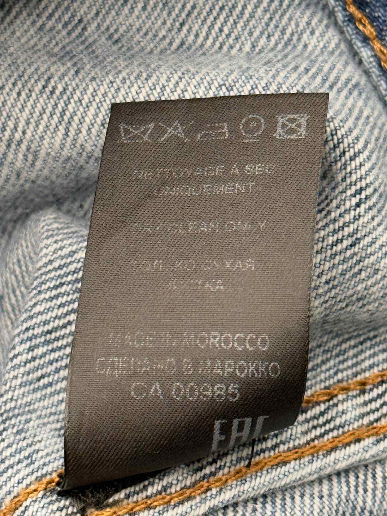 ISABEL MARANT ETOILE Tadia Blue Size US 8 Jacket