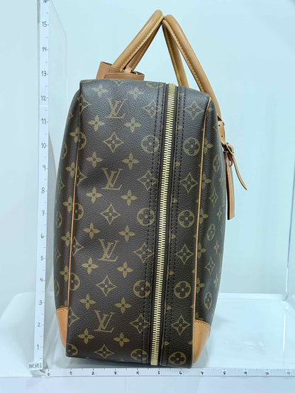 LOUIS VUITTON Sirius Brown Monogram Top Handle