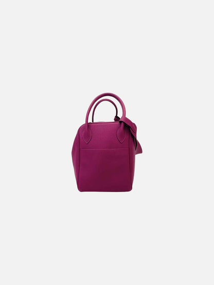 HERMES Lindy Purple Shoulder Bag