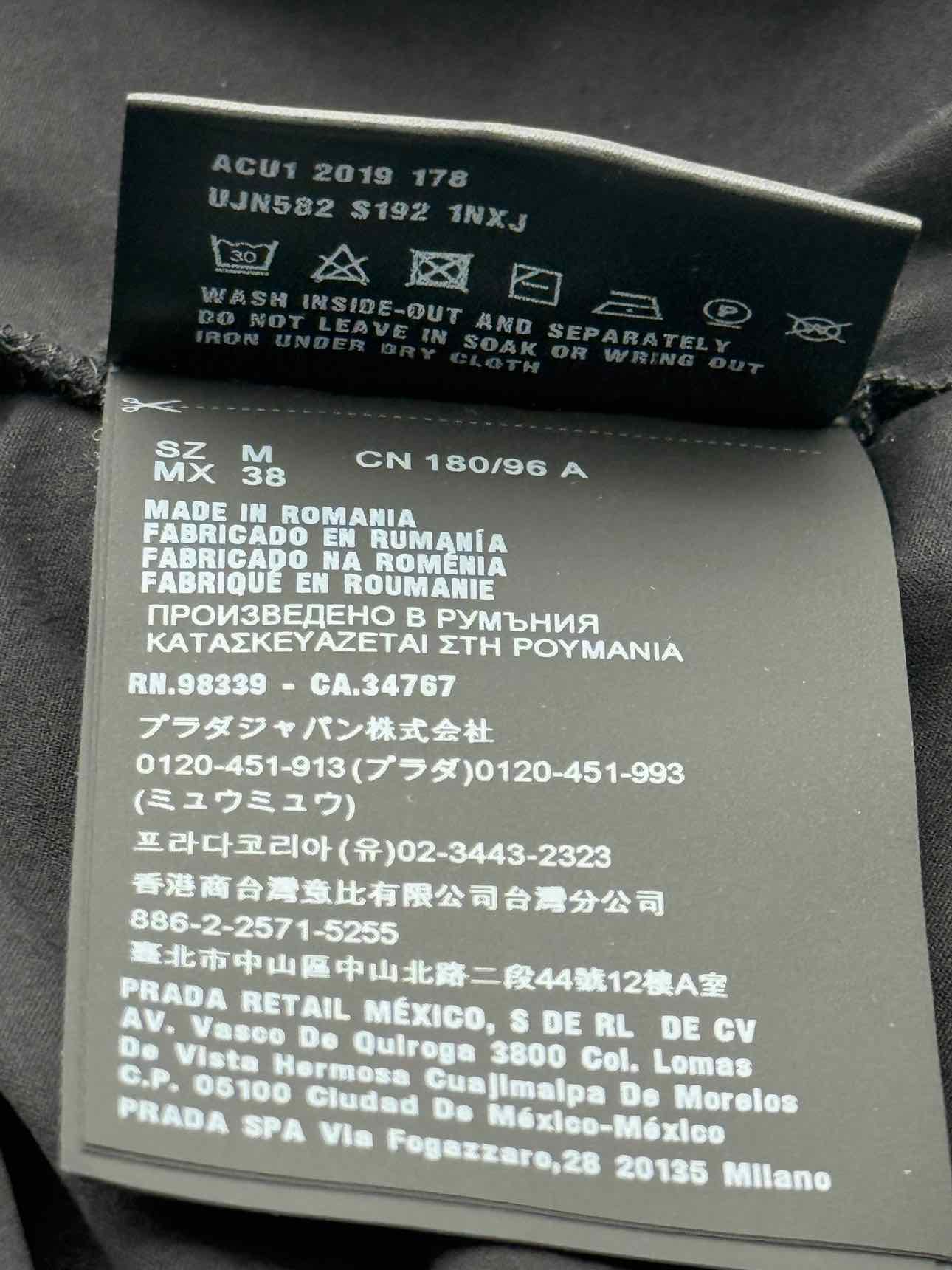 PRADA Black Size Medium T-shirt