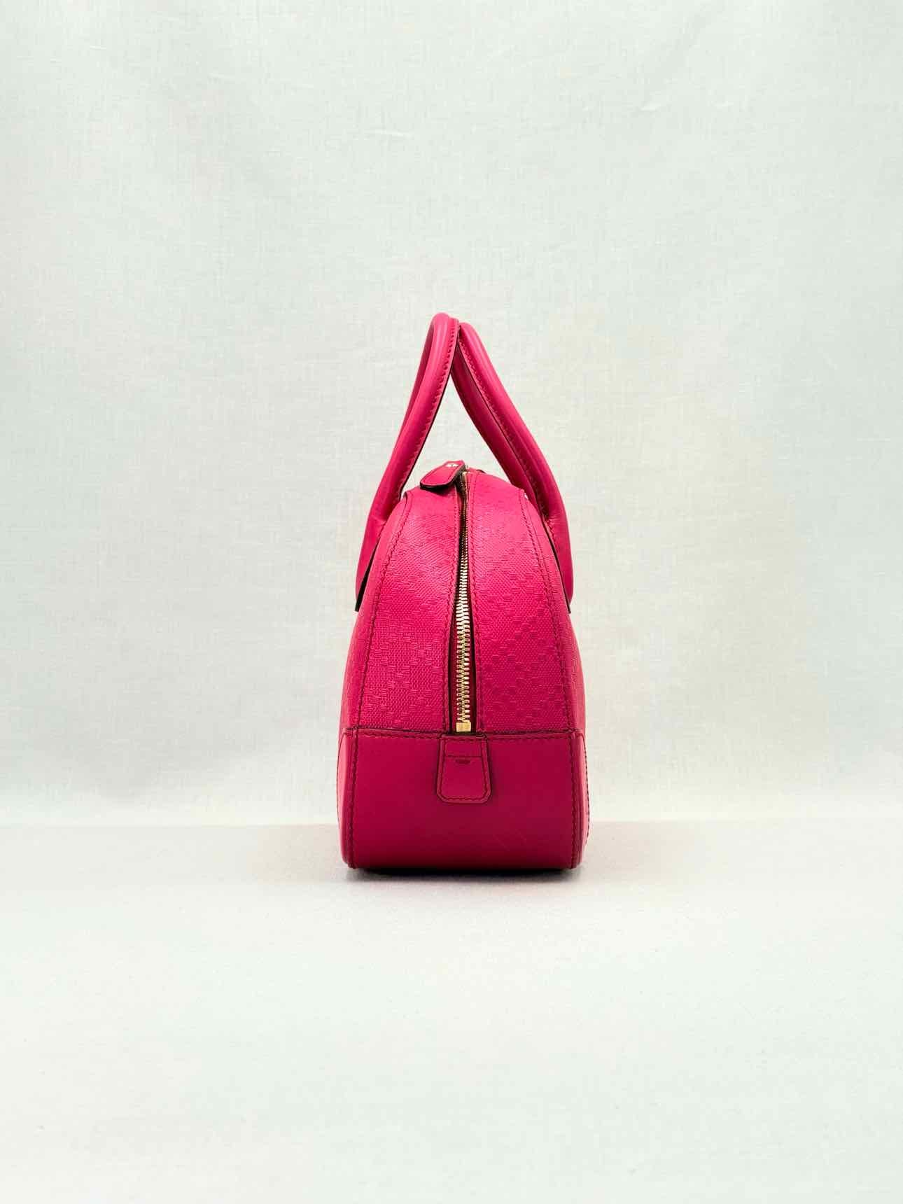 GUCCI Diamante Pink Top Handle