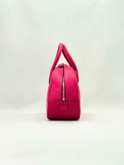 GUCCI Diamante Pink Top Handle