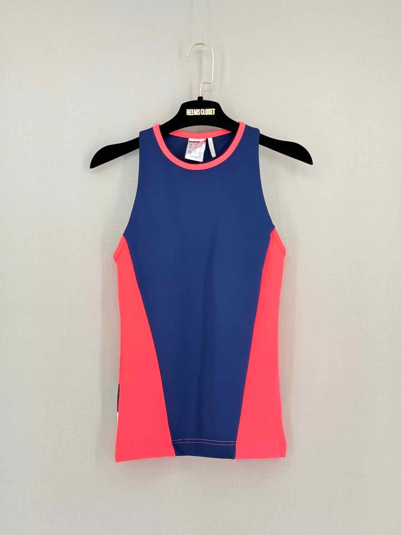ADIDAS Climalite Blue & Pink Size Small Tank Top