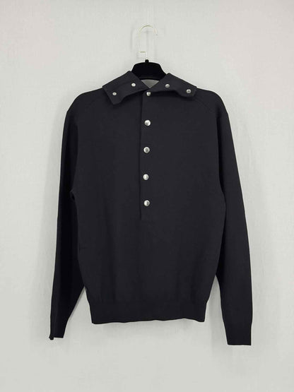 LOUIS VUITTON Black w/ Yellow Size XSmall Sweater