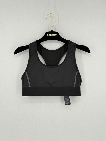 BALENCIAGA Black Logo Print Size Small Outfit Set