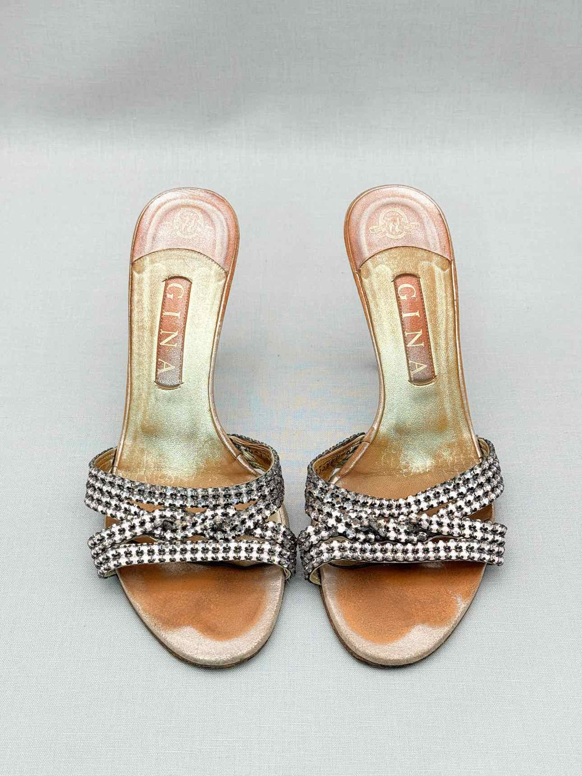 GINA Peach Size EU 39.5 Mules
