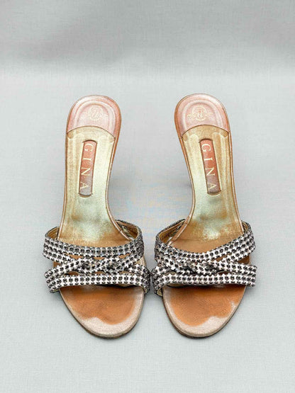 GINA Peach Size EU 39.5 Mules