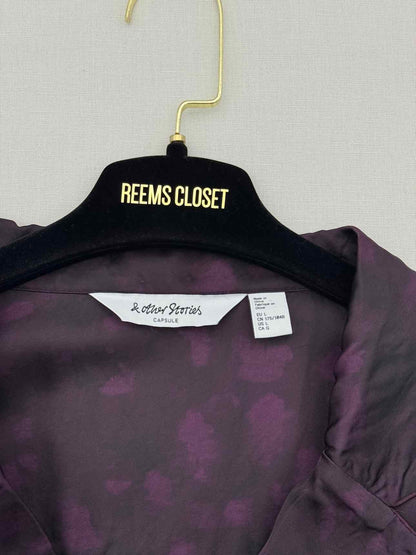 & OTHER STORIES Purple Size US Large/6 Outfit Set
