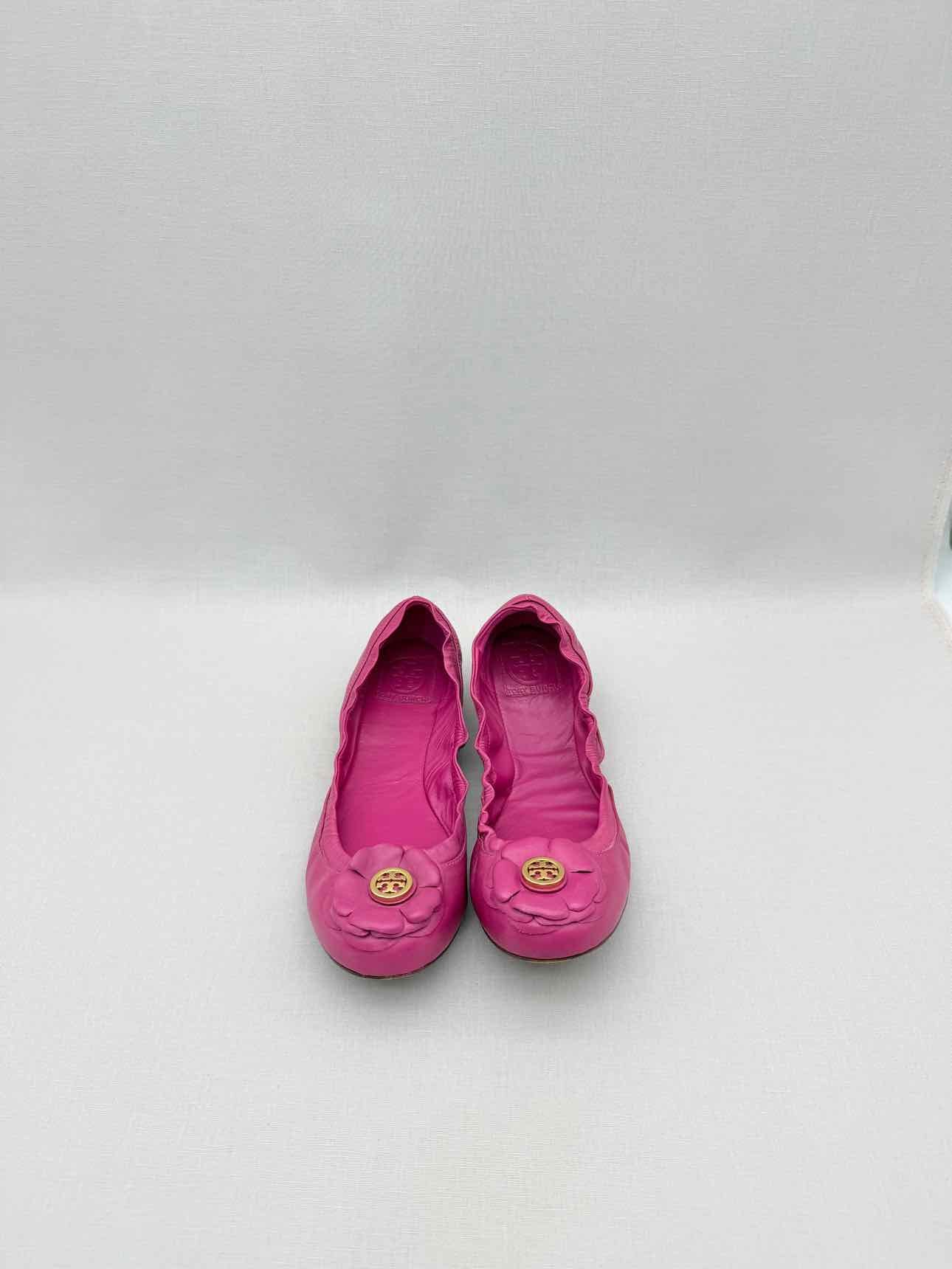 TORY BURCH Pink Size EU 39 Ballet Flats