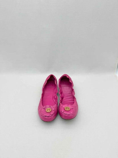 TORY BURCH Pink Size EU 39 Ballet Flats