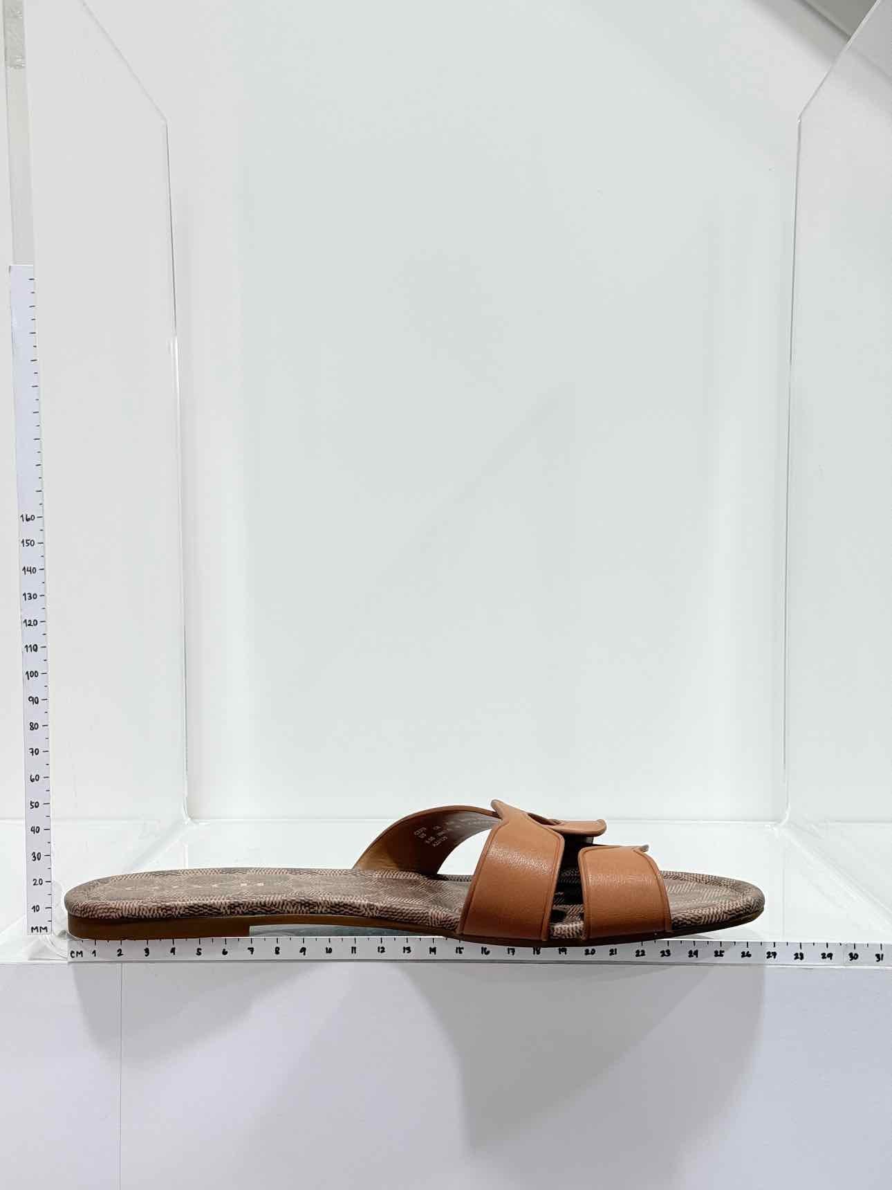 COACH Brown Size EU 39.5 Slide Mules