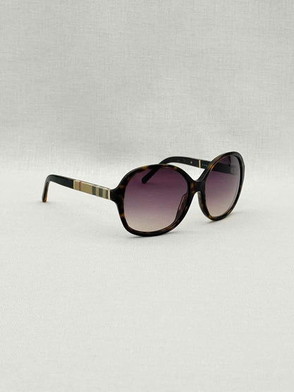 BURBERRY Dark brown Sunglasses
