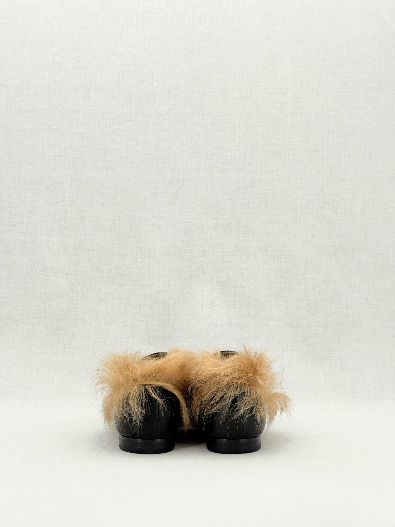 GUCCI Princetown Black Size EU 35 Flats