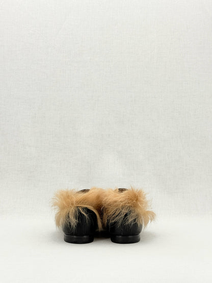 GUCCI Princetown Black Size EU 35 Flats