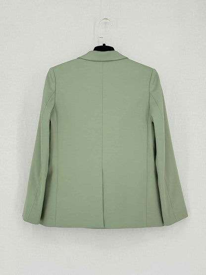THEORY LUXE Green Size US 00 Jacket