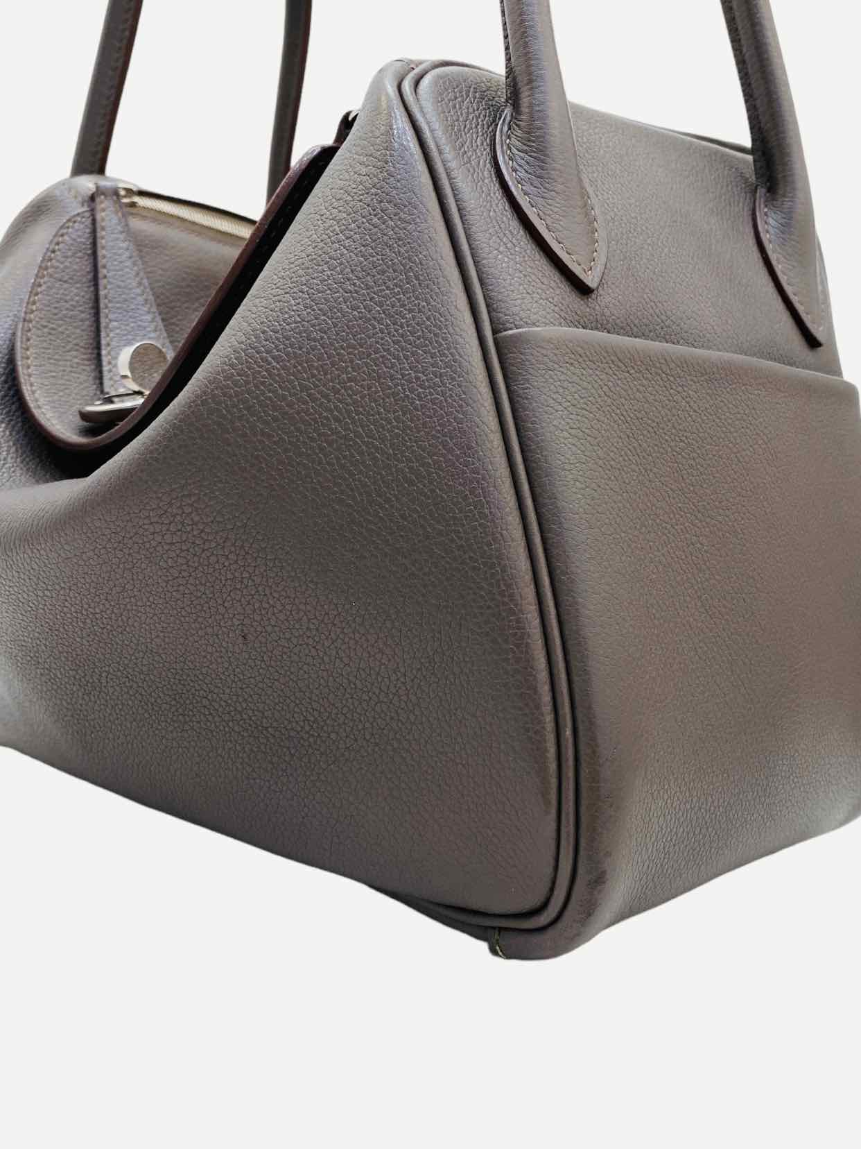 HERMES Lindy 26 Etain Shoulder Bag