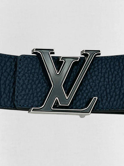LOUIS VUITTON Black & Brown Belt