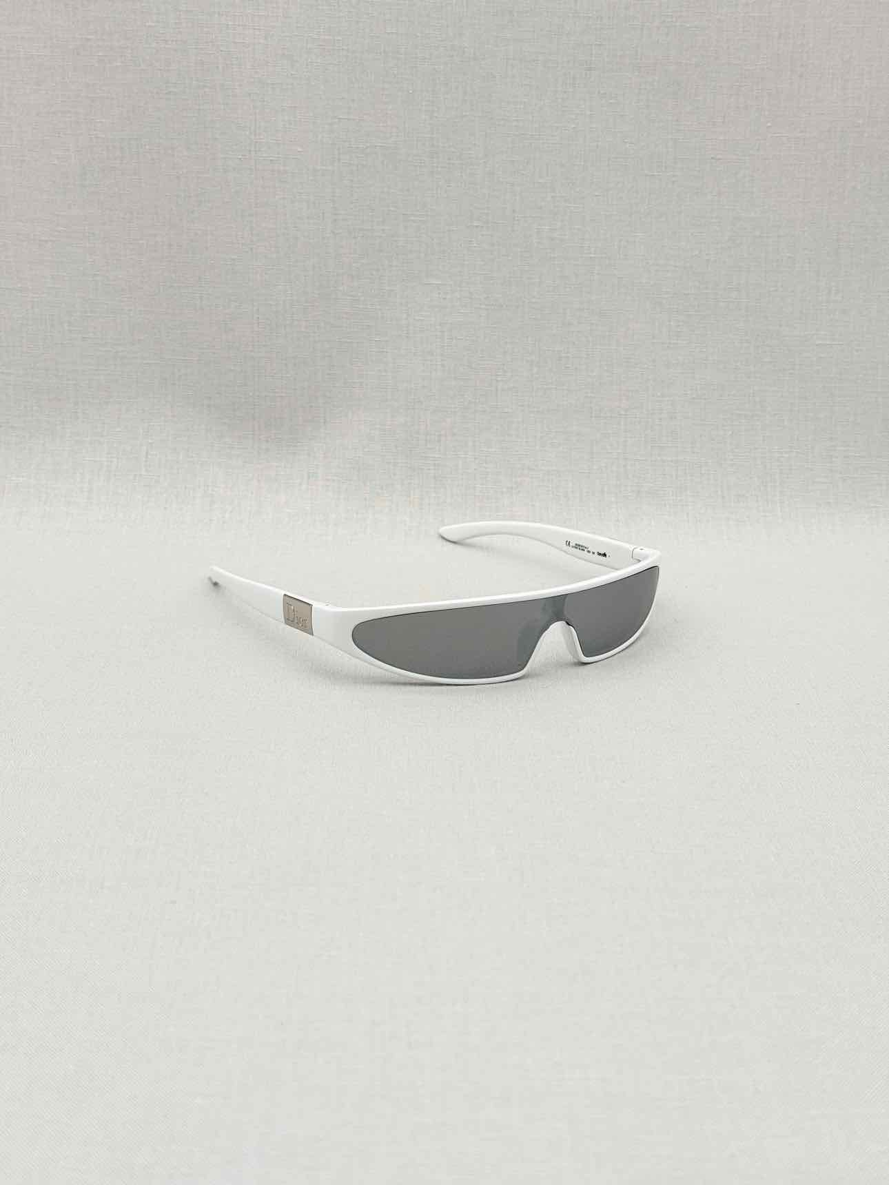 CHRISTIAN DIOR White Sunglasses