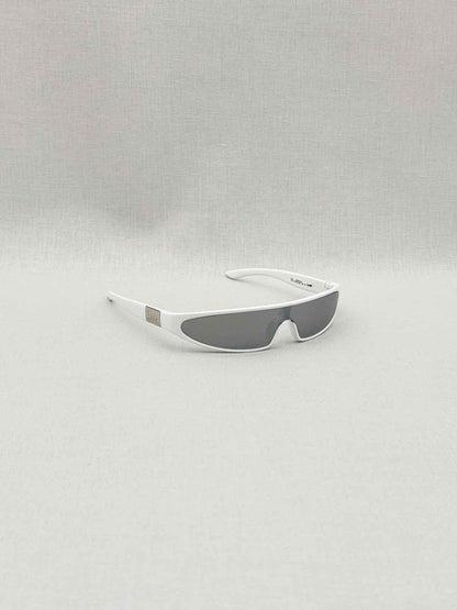 CHRISTIAN DIOR White Sunglasses