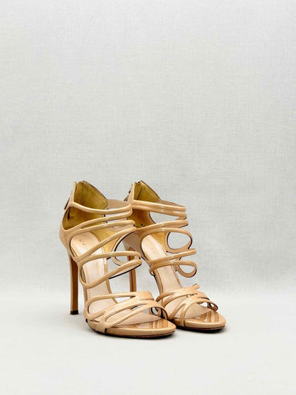 CASADEI Infinity Blade Beige Size EU 40 Heeled Sandals
