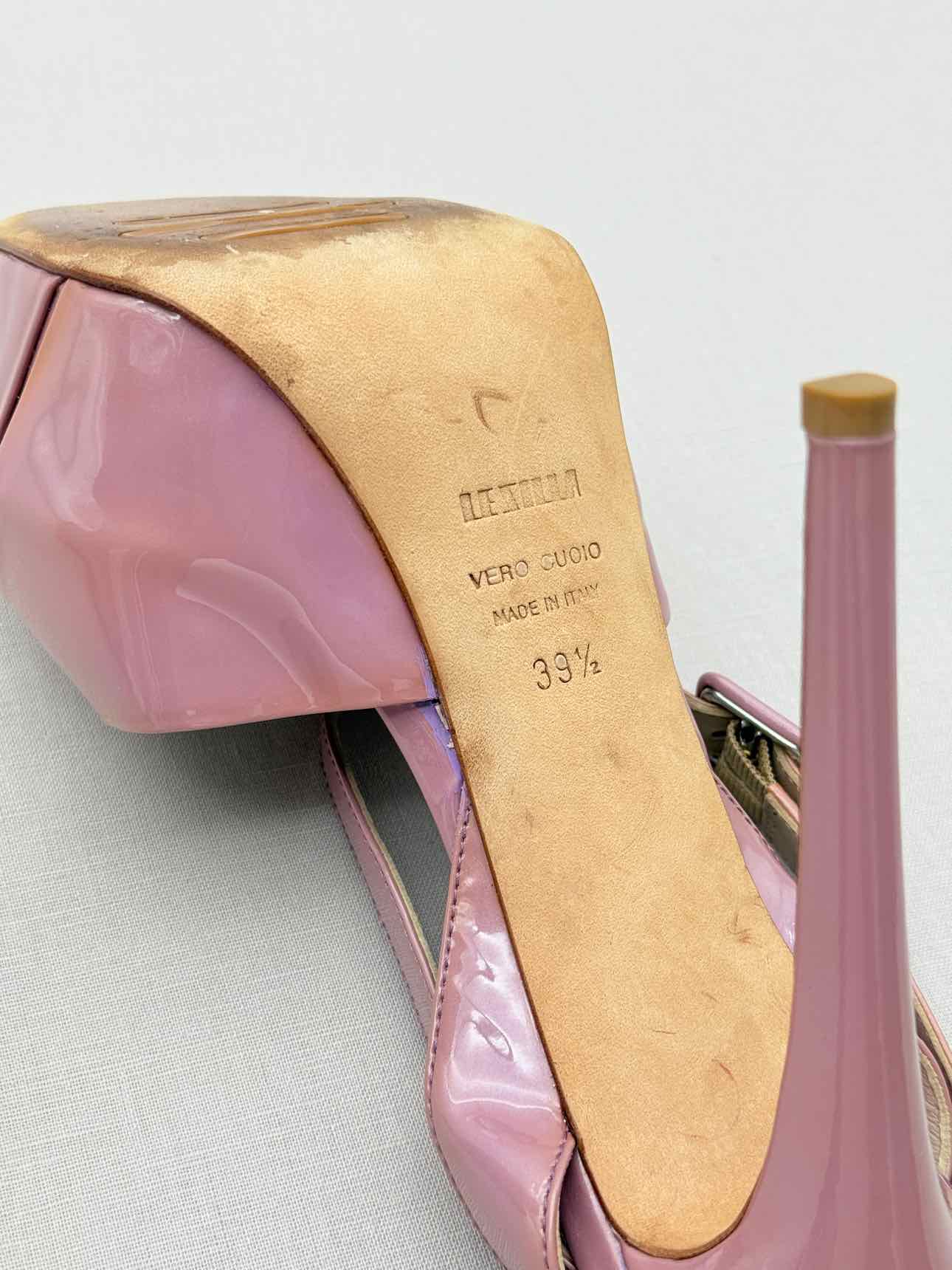 LE SILLA Pale Pink Size EU 39.5 Platform Sandals