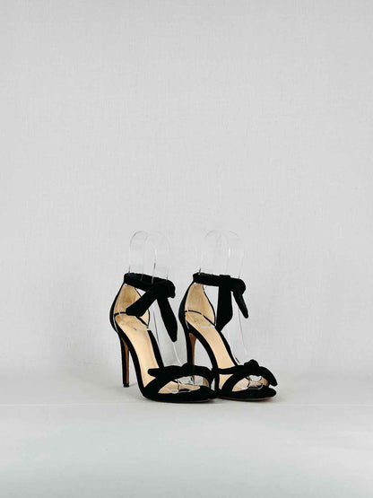 ALEXANDER BIRMAN Black Size EU 36 Heeled Sandals
