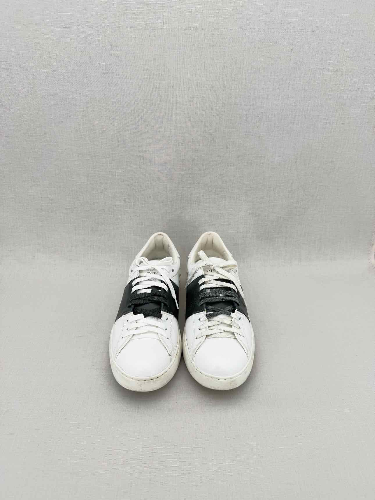VALENTINO GARAVANI White & Black Size EU 39 Sneakers