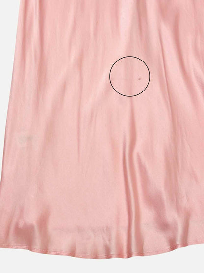 RIXO A-Line Pink Midi Dress