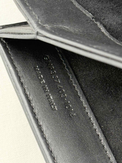 SAINT LAURENT Monogram Universite Black Crossbody