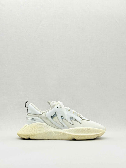 ROBERTO CAVALLI V1PER White Size EU 41 Sneakers