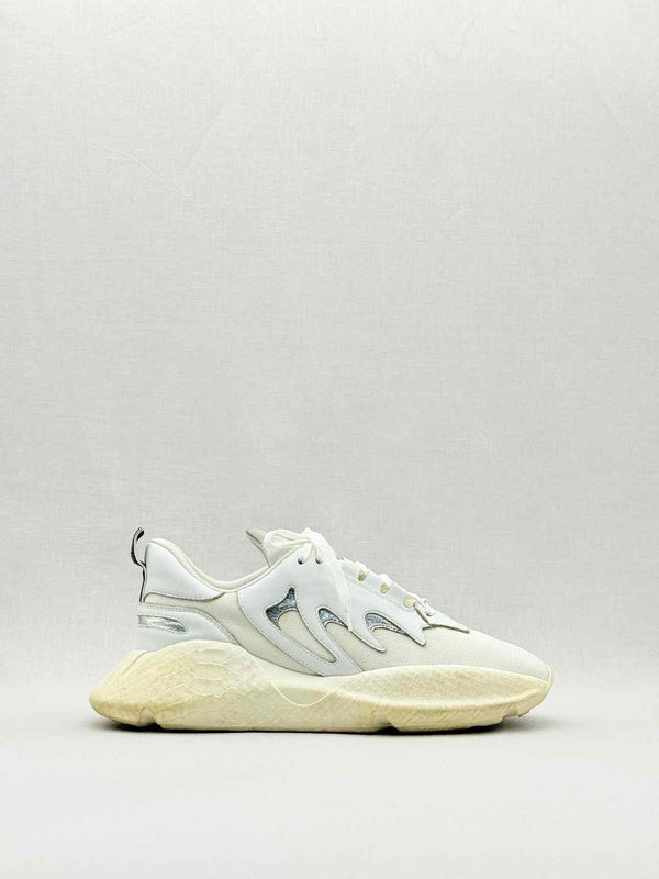 ROBERTO CAVALLI V1PER White Size EU 41 Sneakers