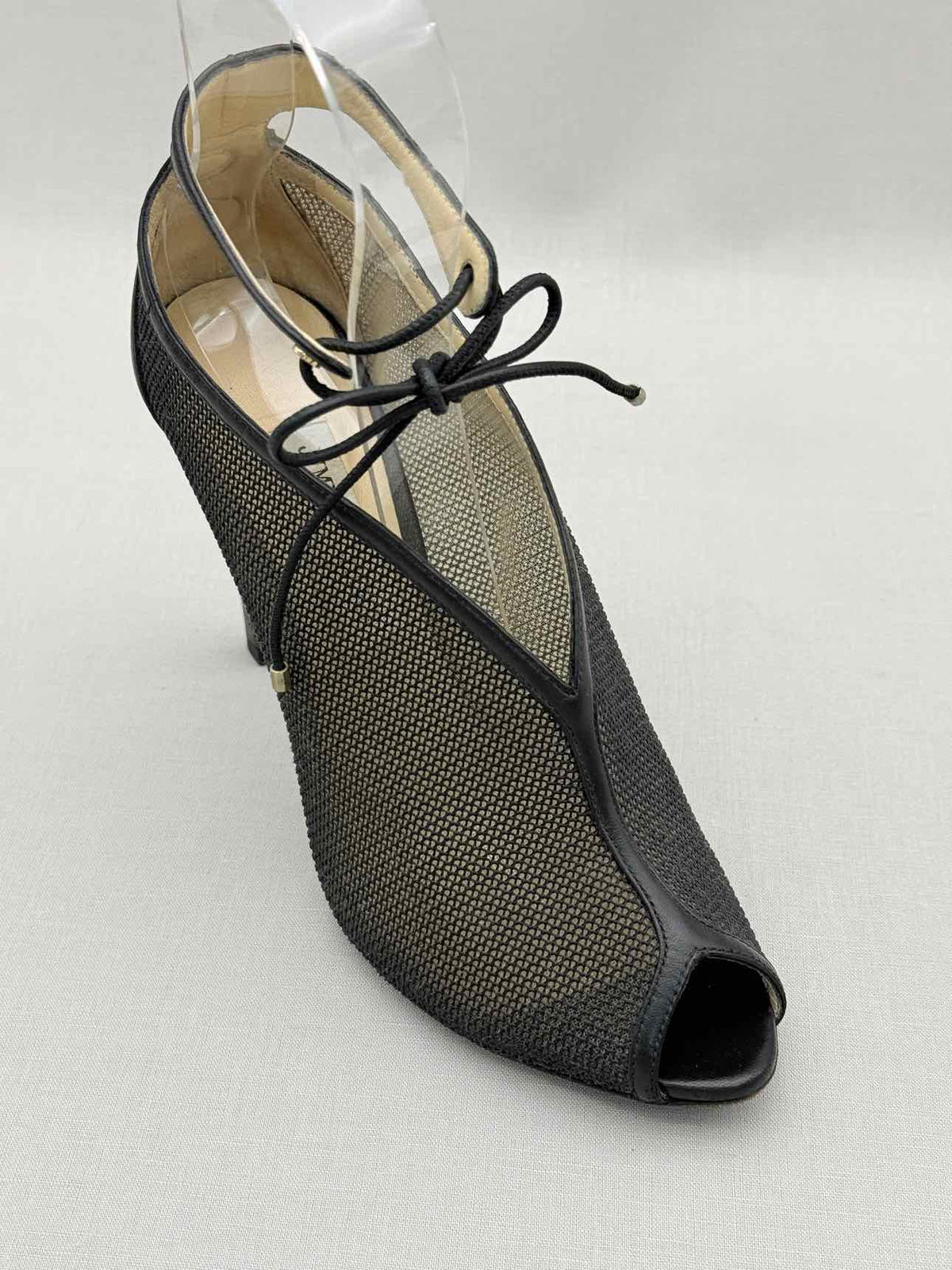 JIMMY CHOO Sayra Black Size EU 39.5 Booties