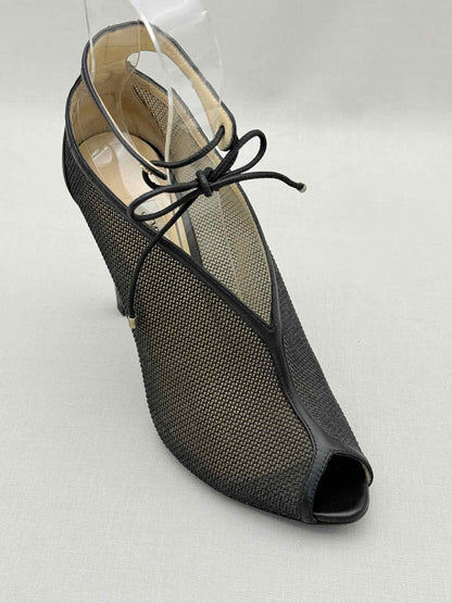 JIMMY CHOO Sayra Black Size EU 39.5 Booties