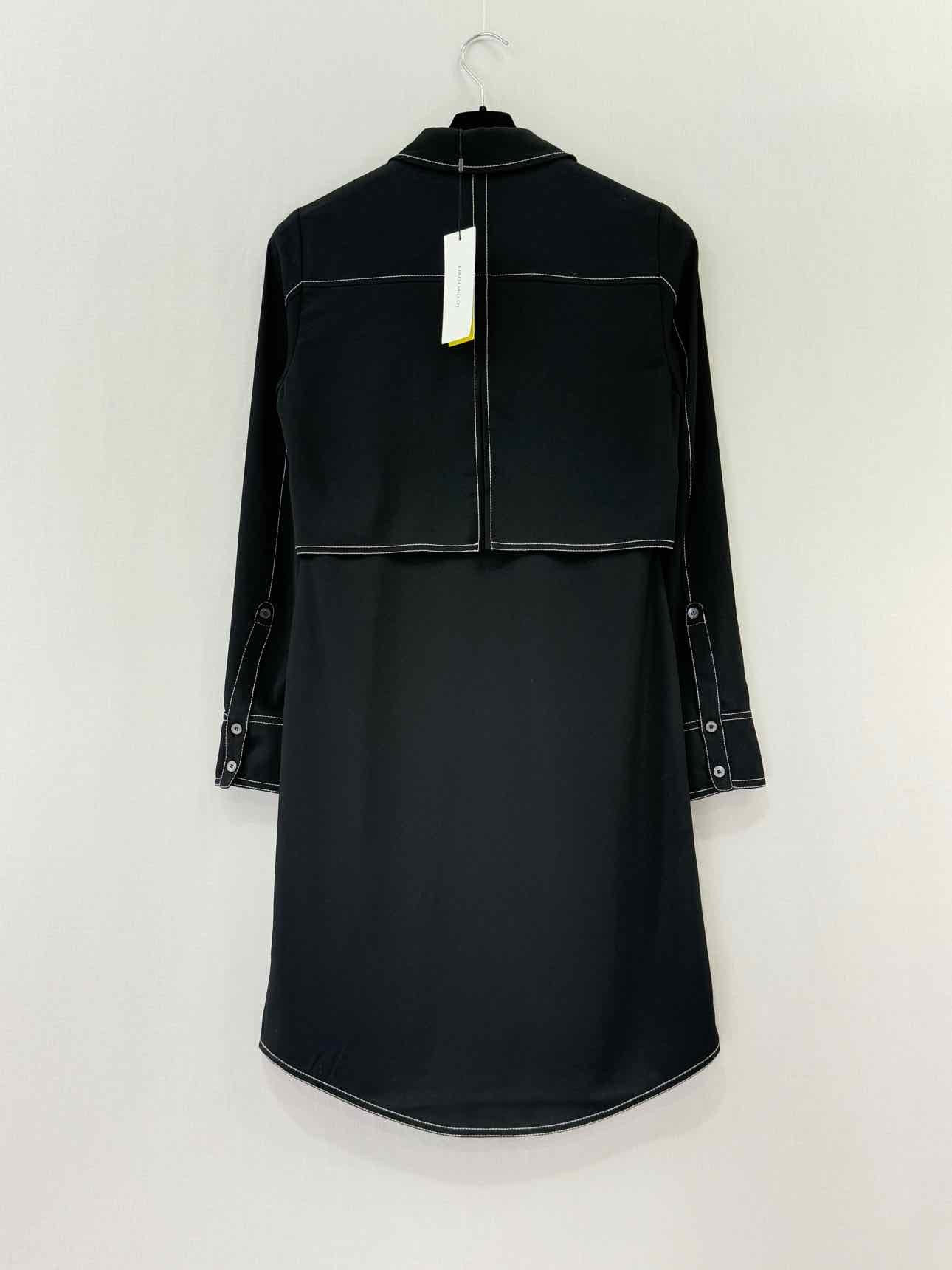 KAREN MILLEN Black Size US 6 Short Dress