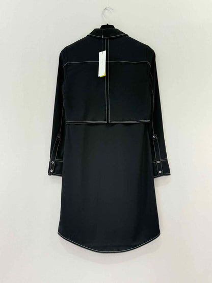 KAREN MILLEN Black Size US 6 Short Dress