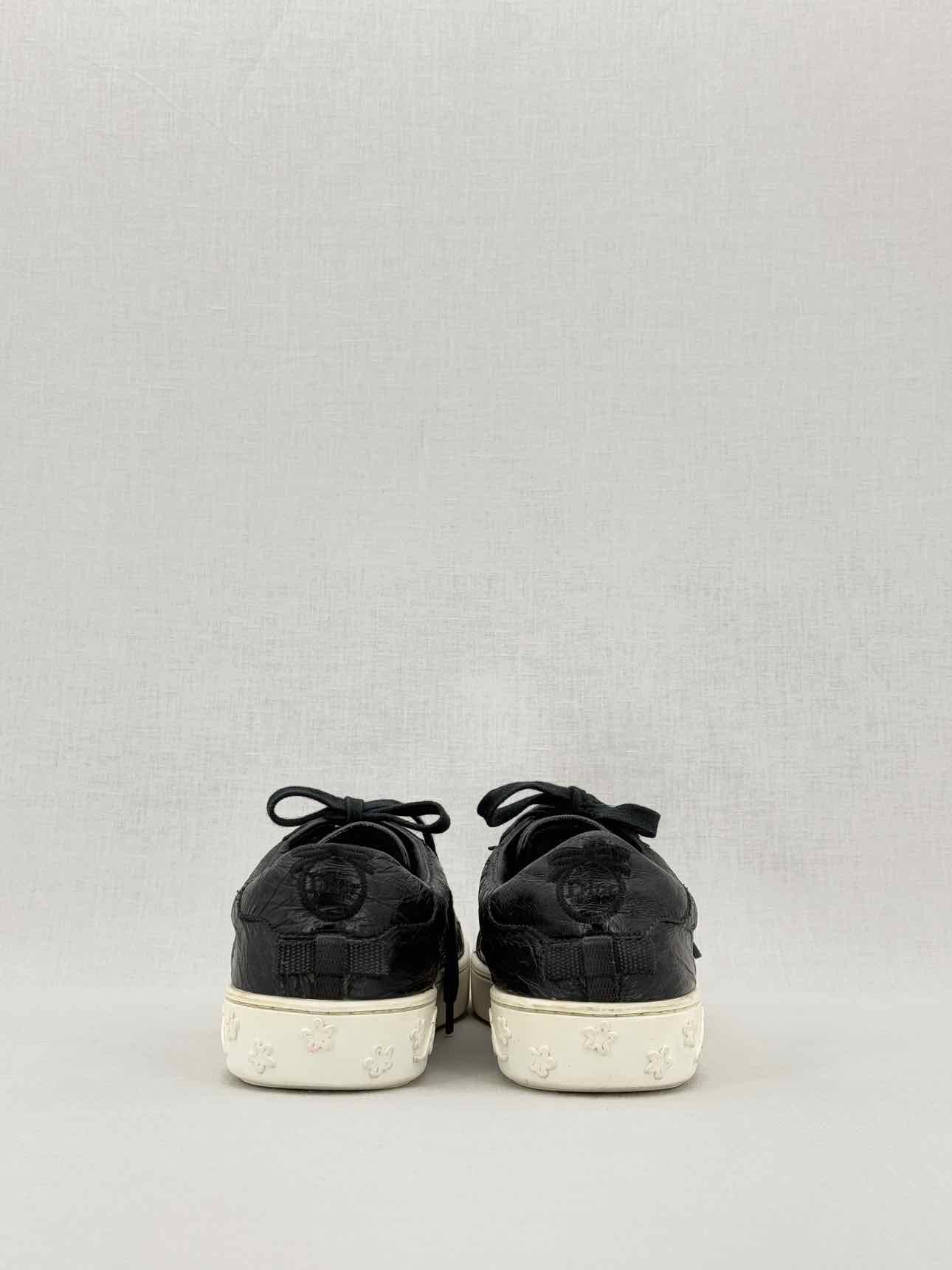 CHRISTIAN DIOR Walk'n'Dior Black Size EU 38.5 Sneakers