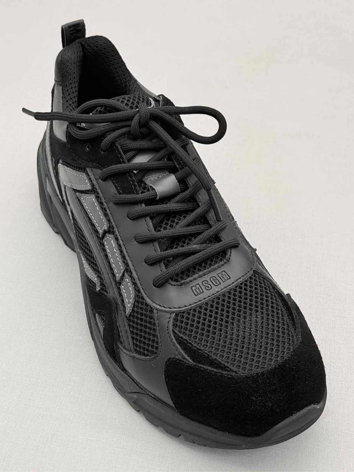 MSGM Vulcano Black Size EU 41 Sneakers